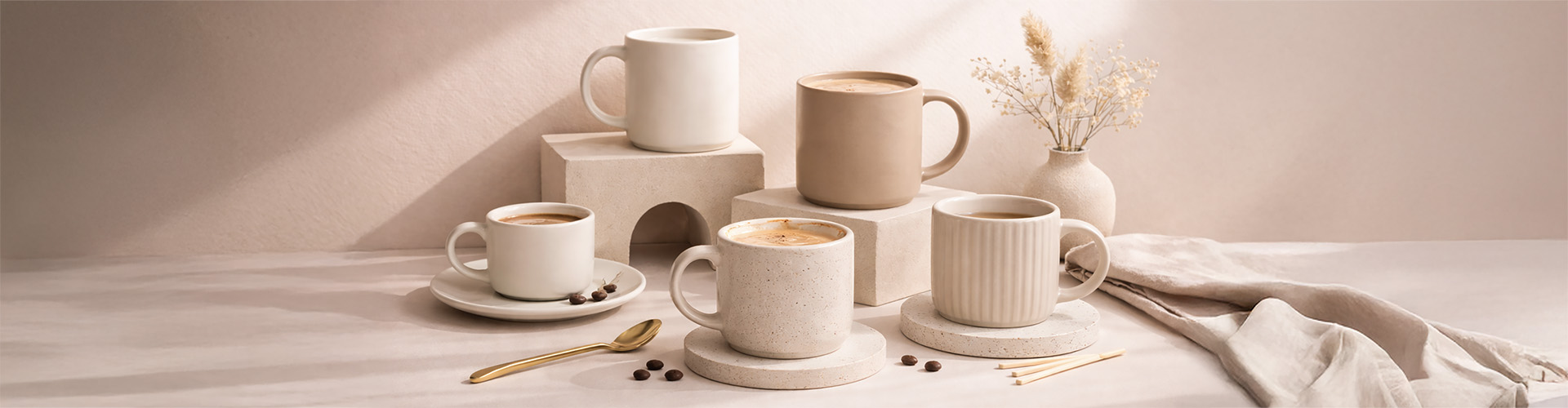 Чаши за кафе и чай