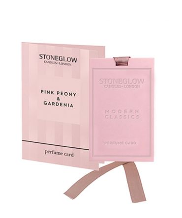 Парфюмна карта - ароматизатор за гардероб Pink Peony & Gardenia