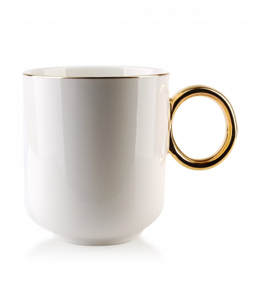 Порцеланова чаша за кафе, капучино или чай 350 ml. 