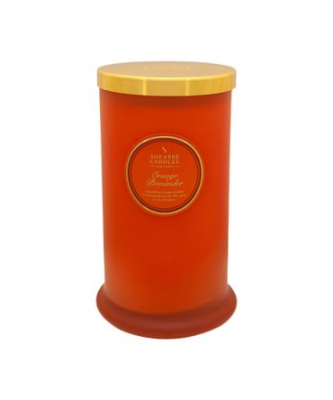 Ароматна свещ Orange Pomander Coloured Pillar Jar