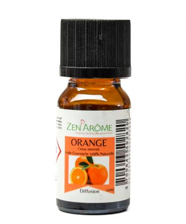 Eтерично масло за арома дифузер и ароматерапия от портокал Orange Douce за подобряване на настроението и намаляване на стреса
