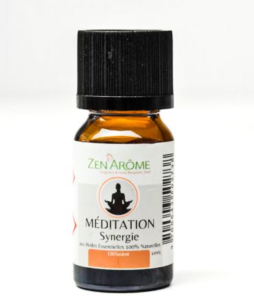 Eтерично масло за арома дифузер и ароматерапия Meditation с релаксиращ и успокояващ ефект за медитация.