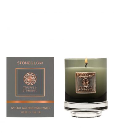 Луксозна ароматна свещ Truffle D'Orient, подходящ романтичен подарък за мъж
