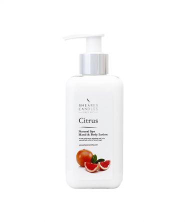 Losion za ratse i tyalo s aromat na tsitrus Herb Natural Spa
